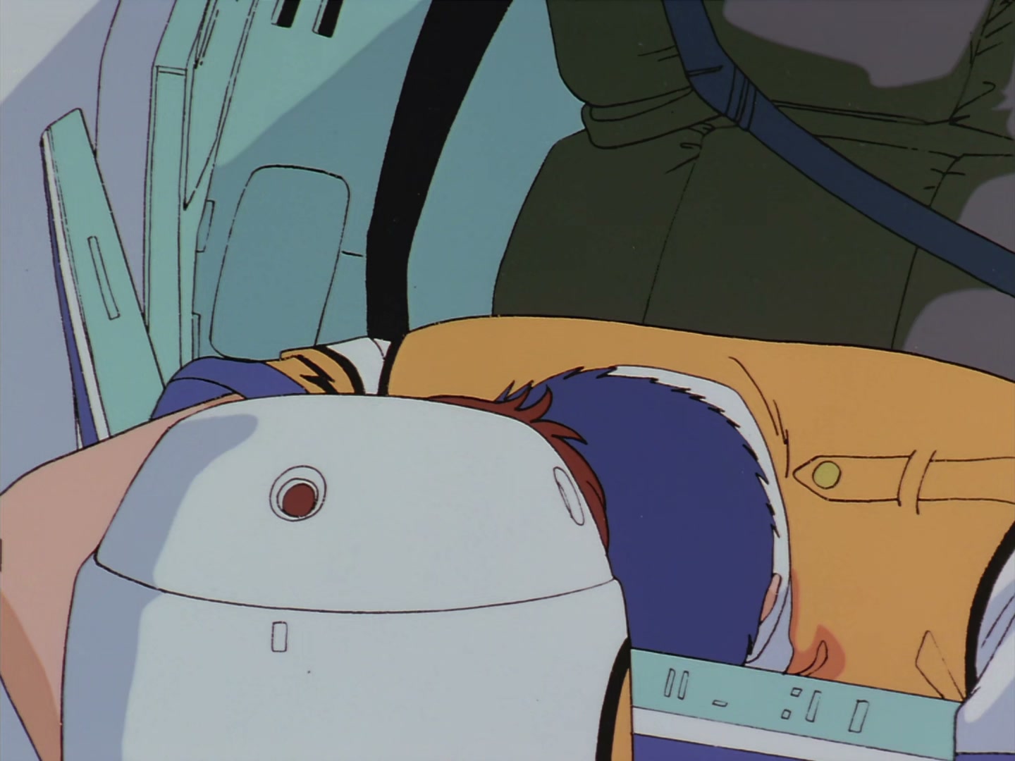 Patlabor: The TV Series Ep 31: Tragedy in Rain @ 00:18:13
