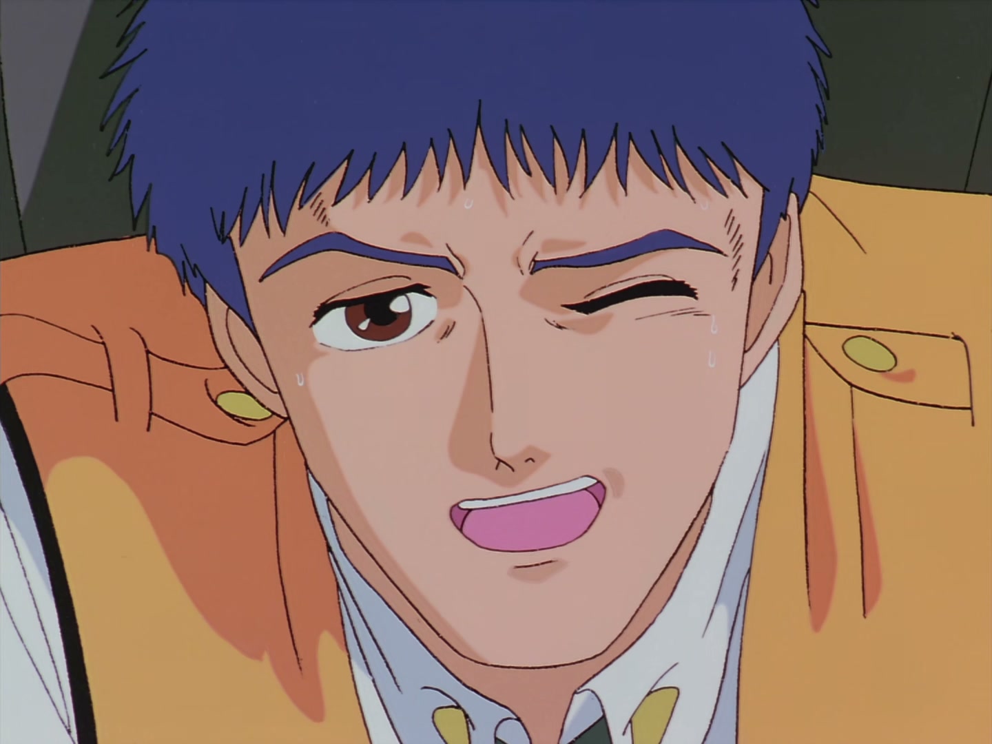Patlabor: The TV Series Ep 31: Tragedy in Rain @ 00:18:21