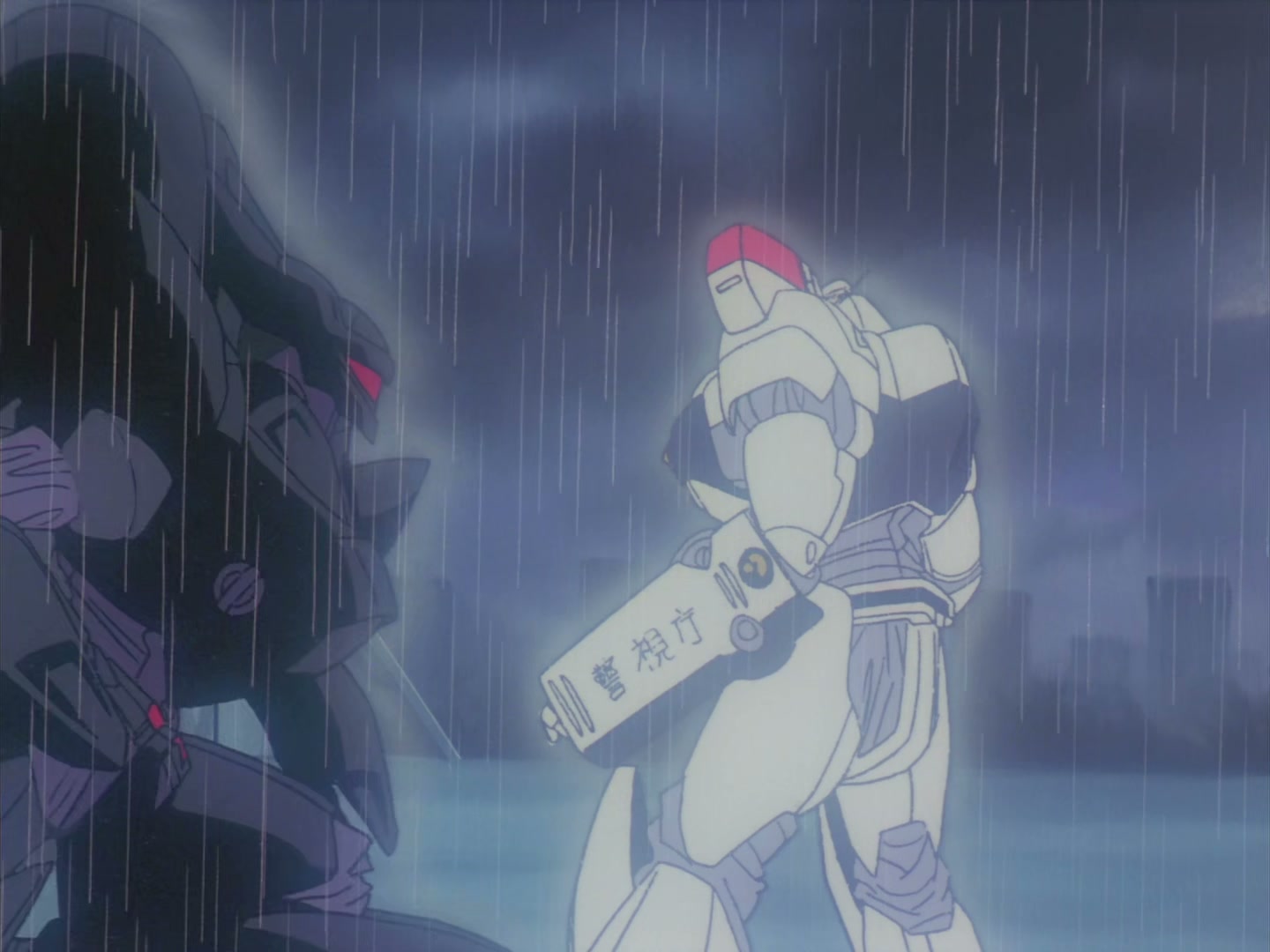 Patlabor: The TV Series Ep 31: Tragedy in Rain @ 00:18:46