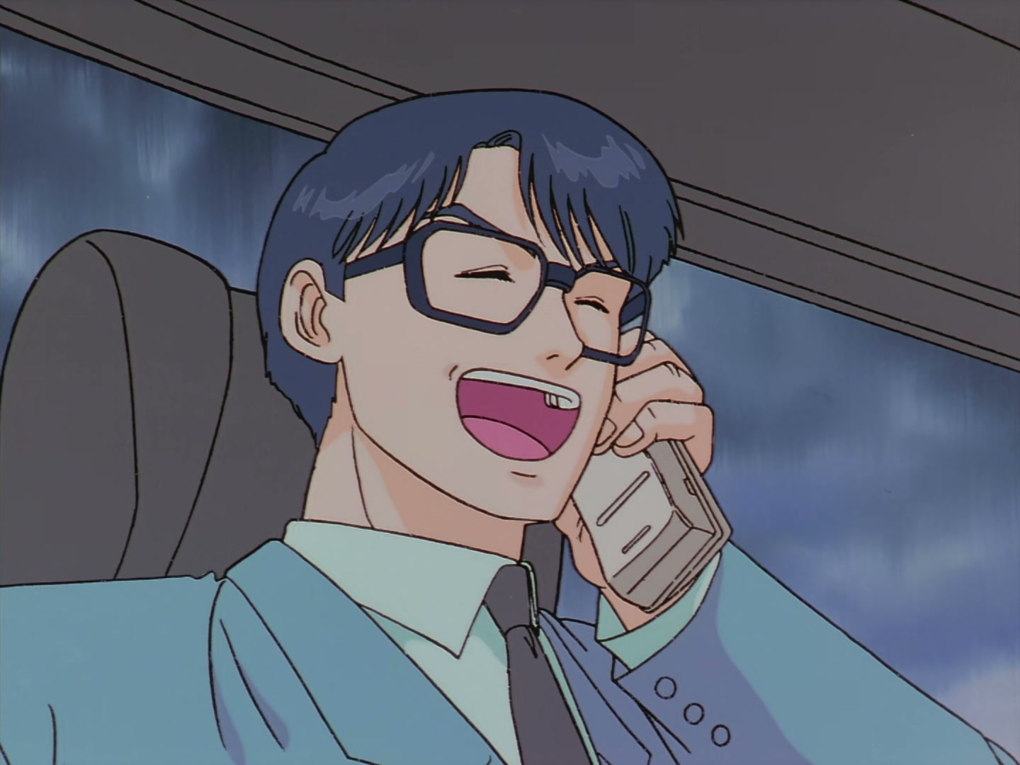 Patlabor: The TV Series Ep 31: Tragedy in Rain @ 00:19:05