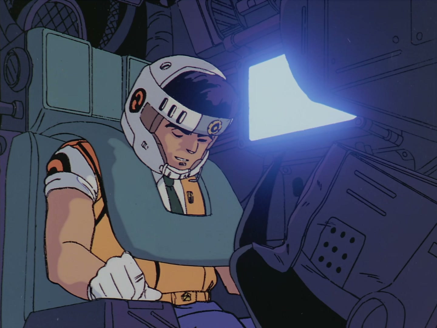 Patlabor: The TV Series Ep 31: Tragedy in Rain @ 00:19:19