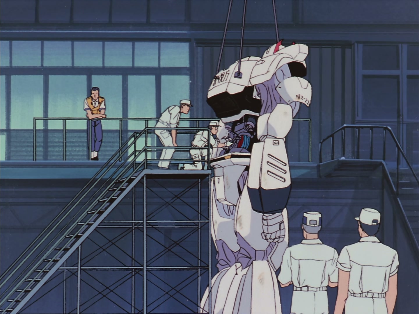 Patlabor: The TV Series Ep 32: Reunion @ 00:02:20