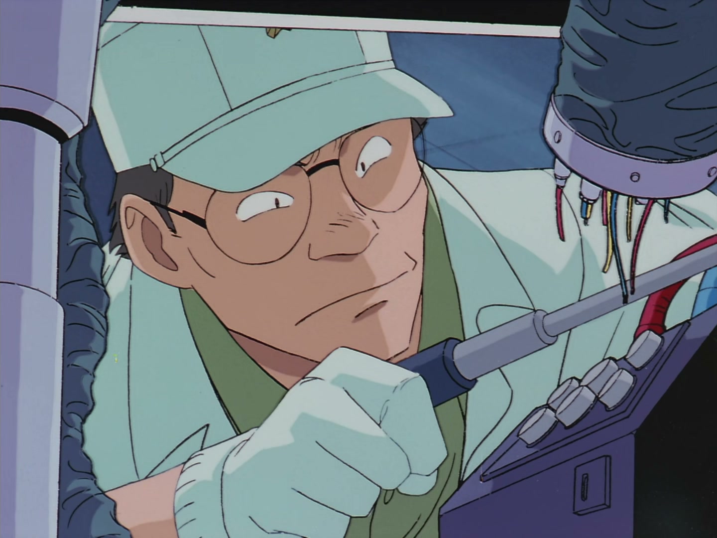 Patlabor: The TV Series Ep 32: Reunion @ 00:02:27