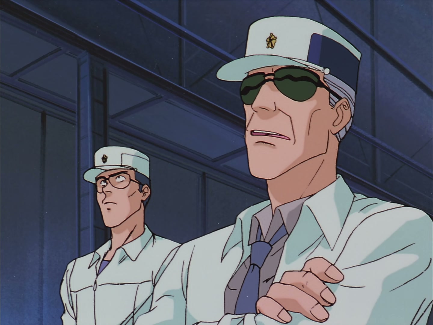 Patlabor: The TV Series Ep 32: Reunion @ 00:02:35