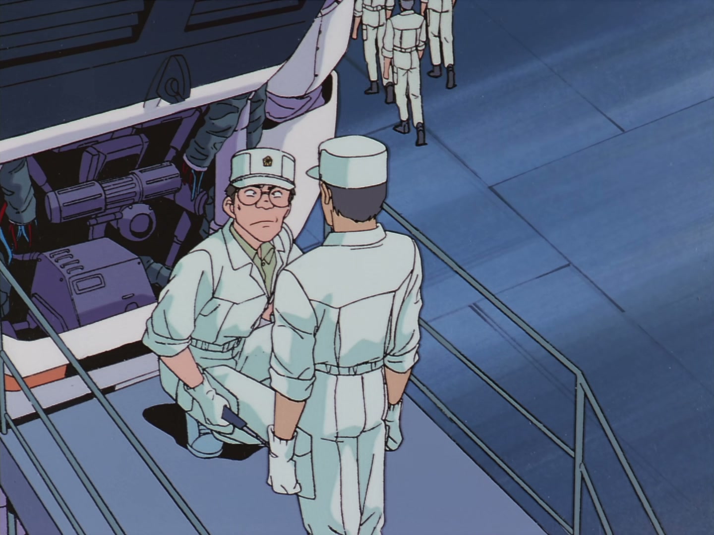 Patlabor: The TV Series Ep 32: Reunion @ 00:02:49