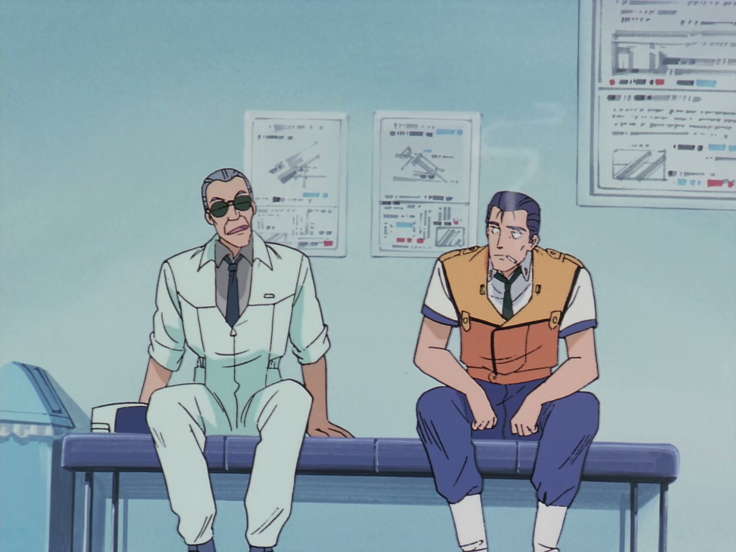 Patlabor: The TV Series Ep 32: Reunion @ 00:03:04