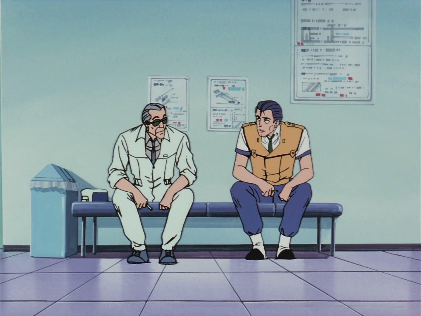 Patlabor: The TV Series Ep 32: Reunion @ 00:03:33