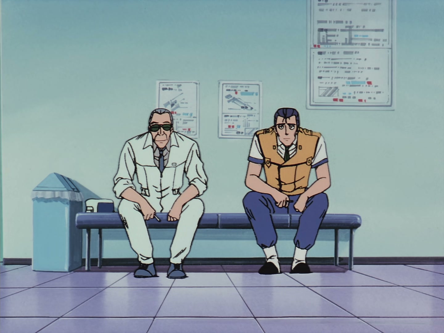 Patlabor: The TV Series Ep 32: Reunion @ 00:03:48