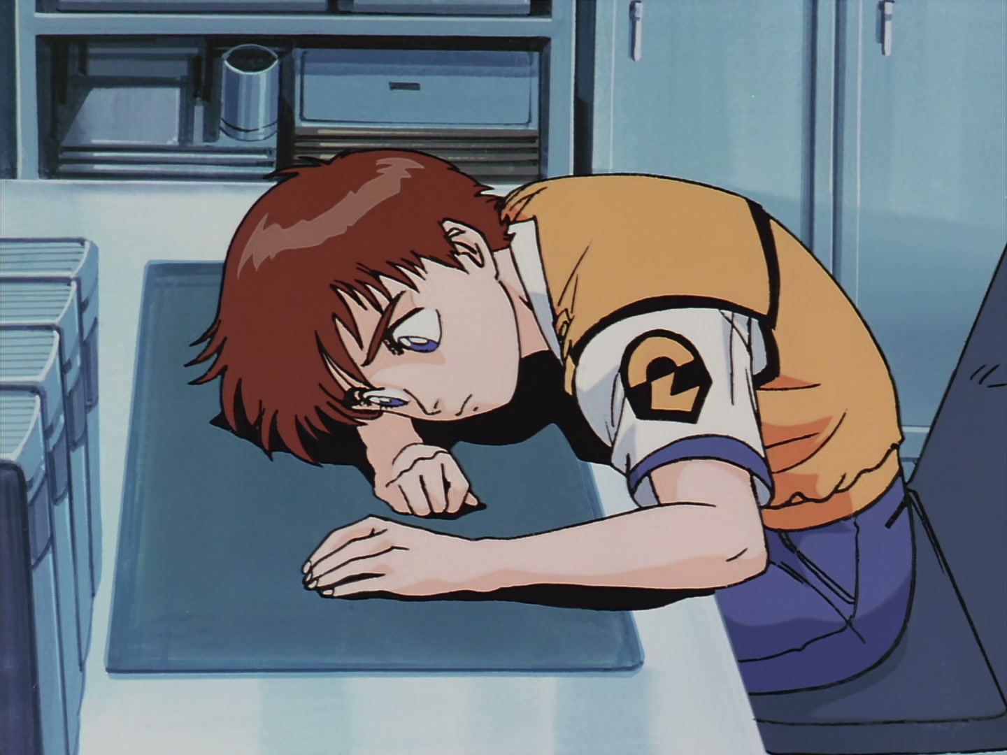 Patlabor: The TV Series Ep 32: Reunion @ 00:03:55