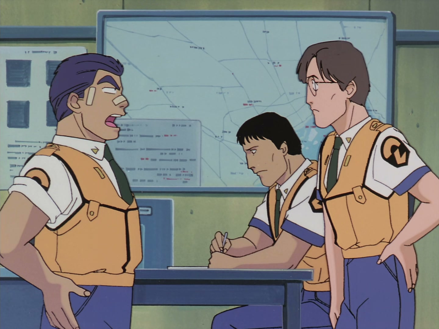 Patlabor: The TV Series Ep 32: Reunion @ 00:03:59