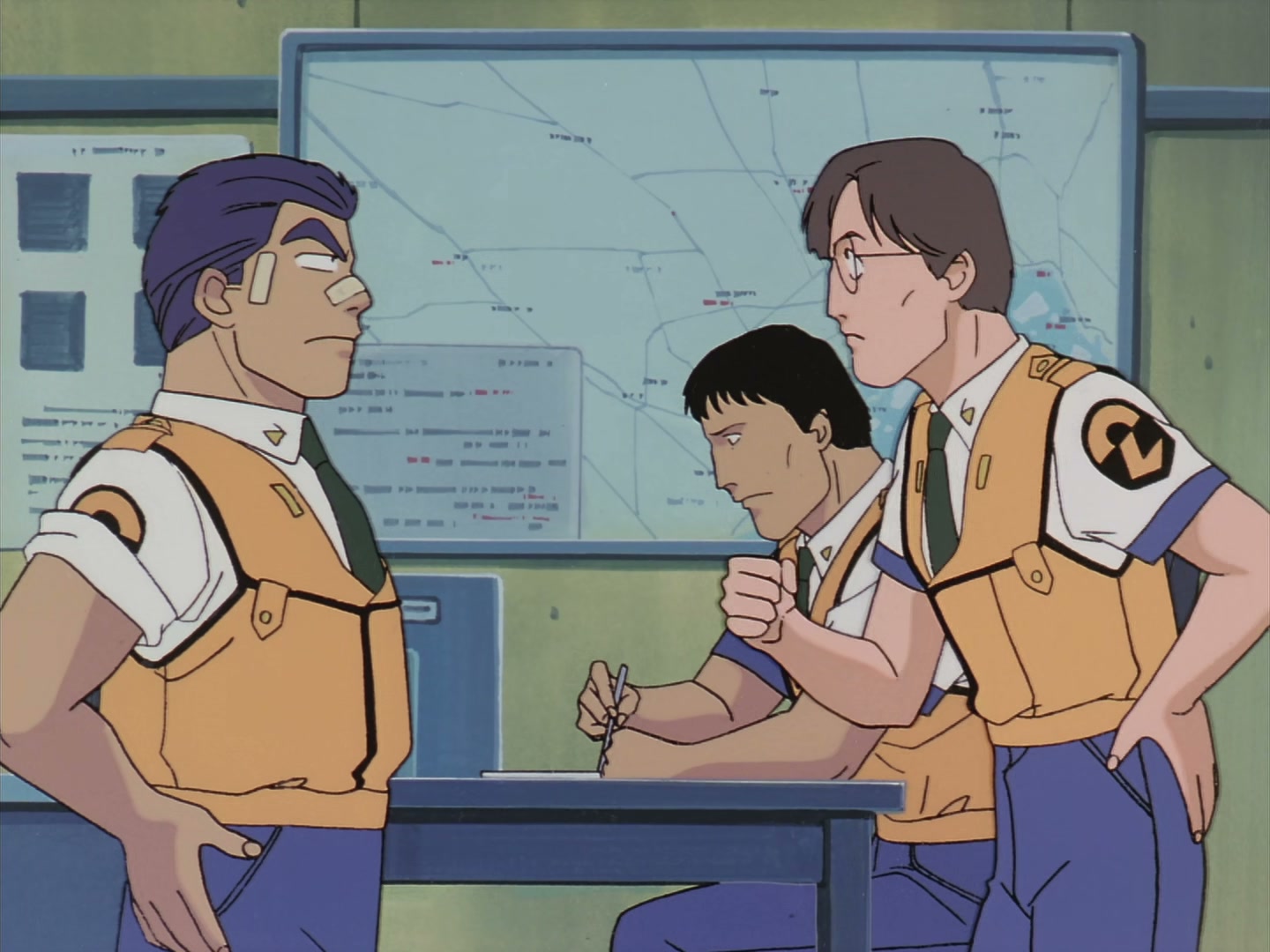 Patlabor: The TV Series Ep 32: Reunion @ 00:04:03