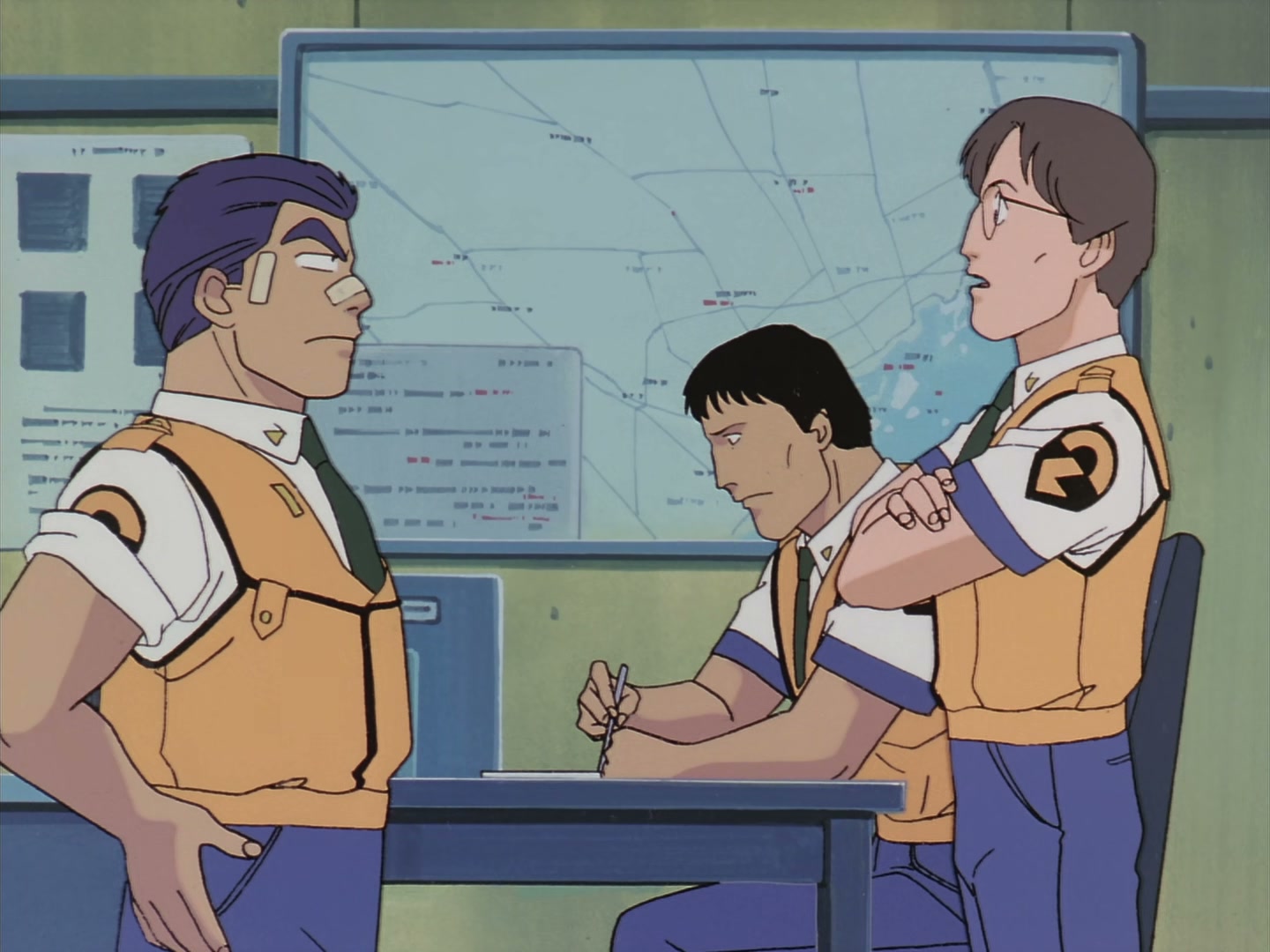 Patlabor: The TV Series Ep 32: Reunion @ 00:04:06