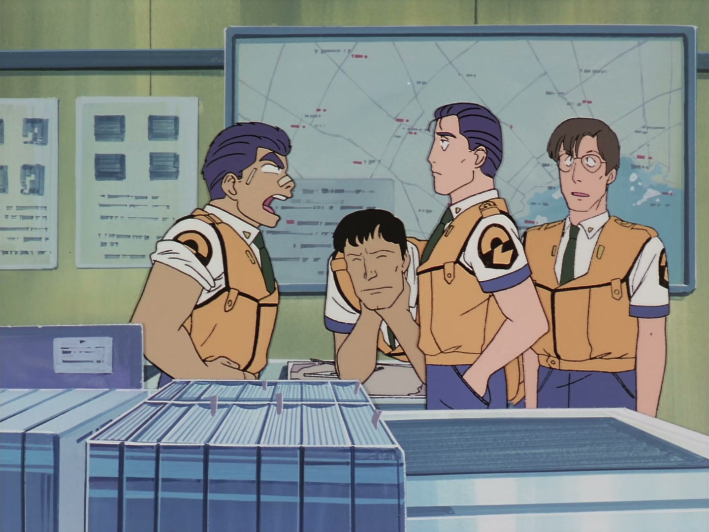 Patlabor: The TV Series Ep 32: Reunion @ 00:04:47