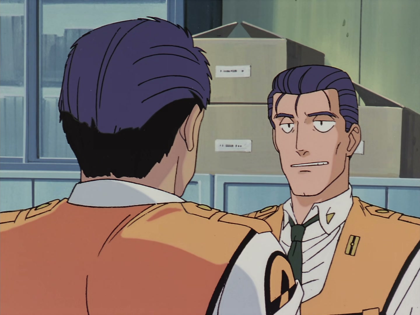 Patlabor: The TV Series Ep 32: Reunion @ 00:05:01