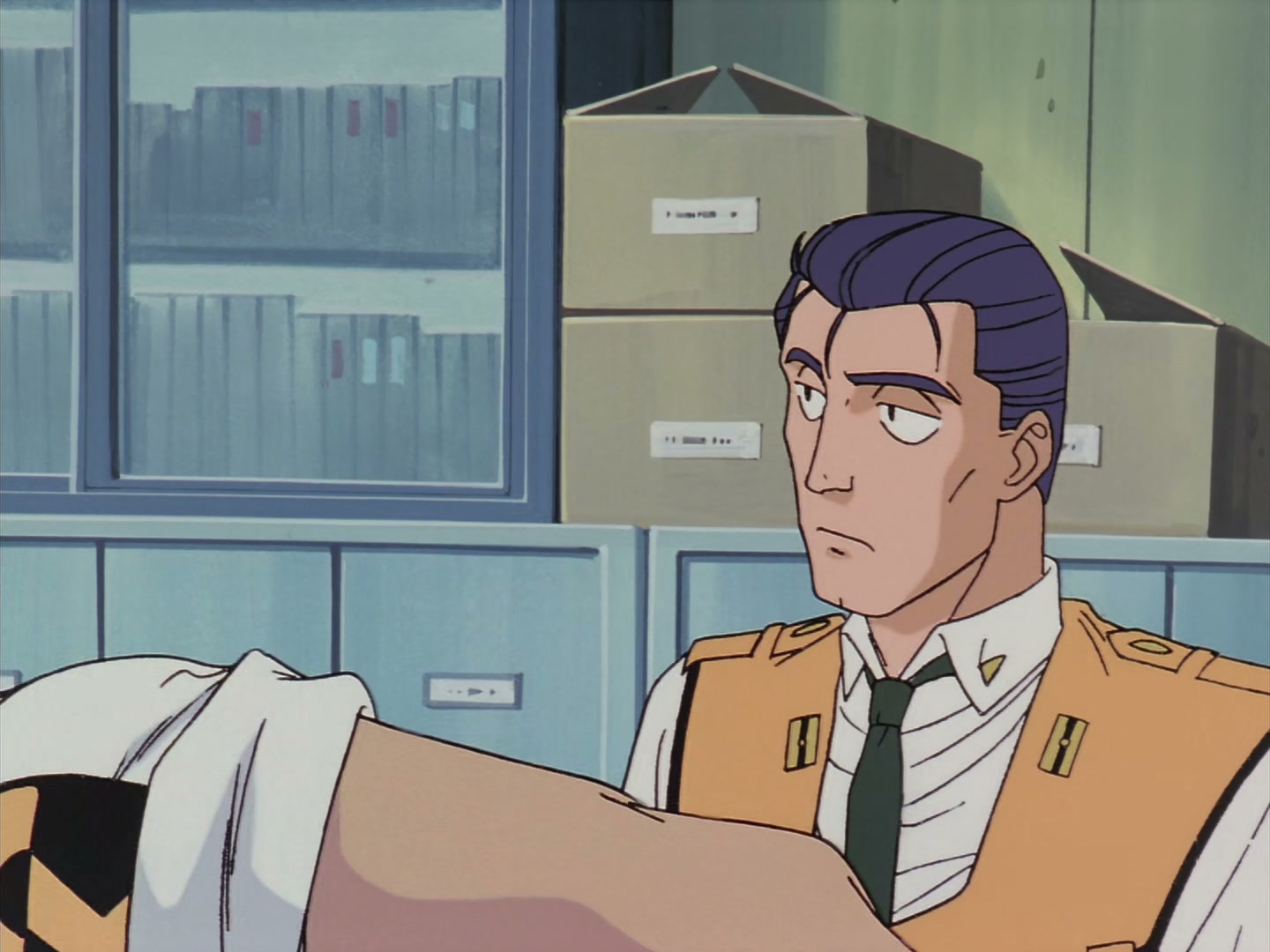 Patlabor: The TV Series Ep 32: Reunion @ 00:05:05
