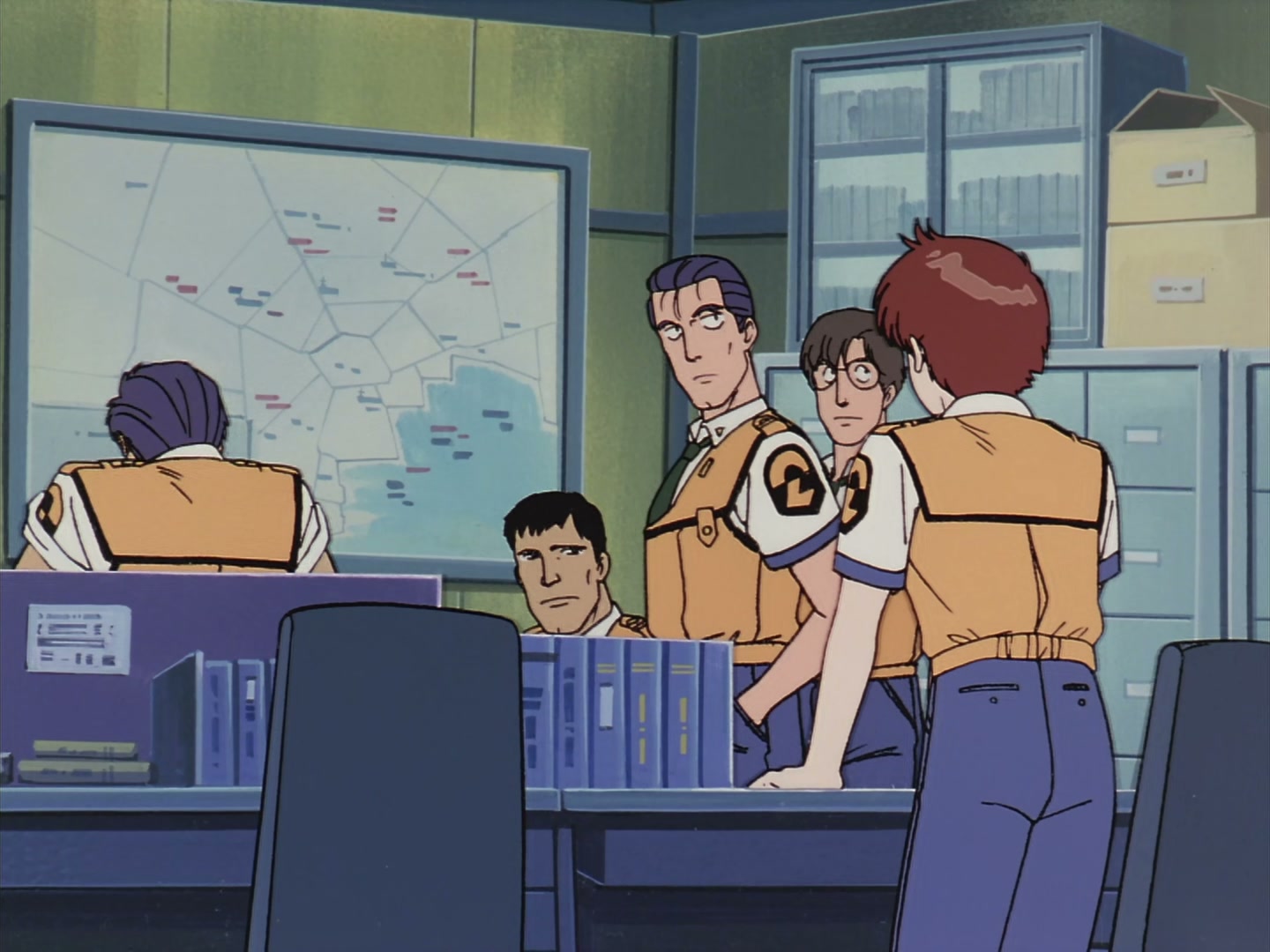 Patlabor: The TV Series Ep 32: Reunion @ 00:05:09