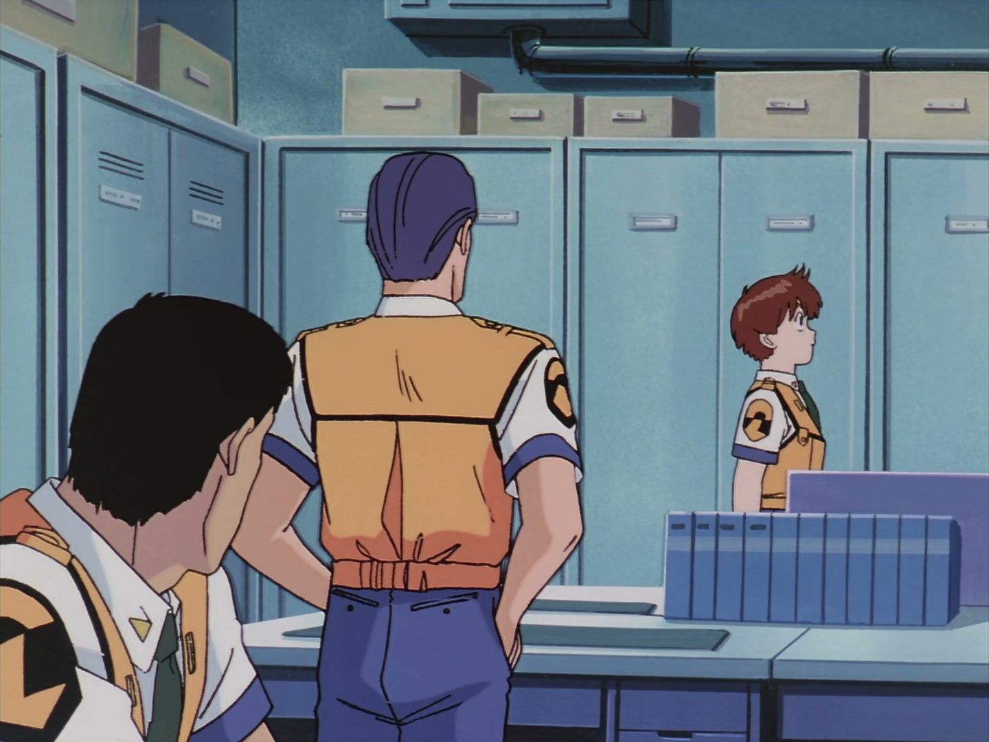 Patlabor: The TV Series Ep 32: Reunion @ 00:05:31