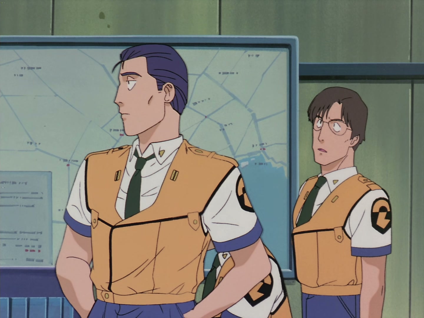 Patlabor: The TV Series Ep 32: Reunion @ 00:05:38