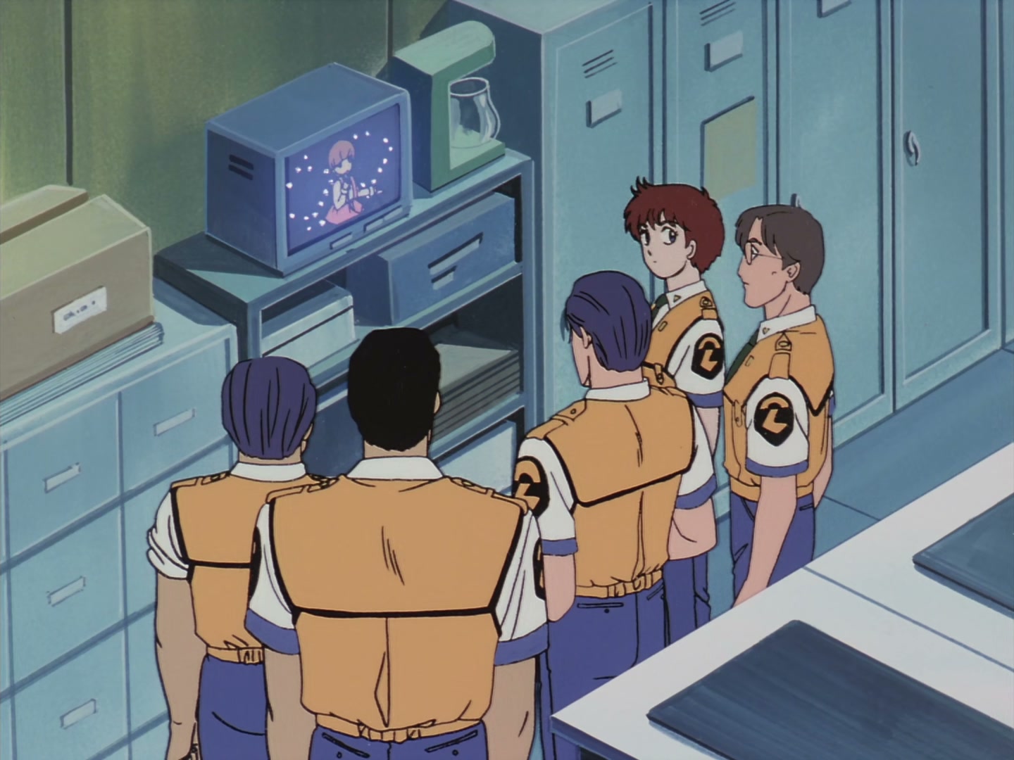 Patlabor: The TV Series Ep 32: Reunion @ 00:06:00