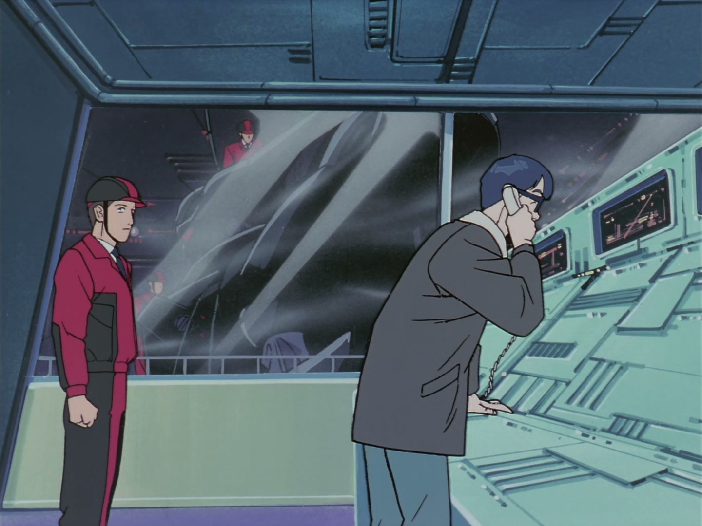 Patlabor: The TV Series Ep 32: Reunion @ 00:15:21