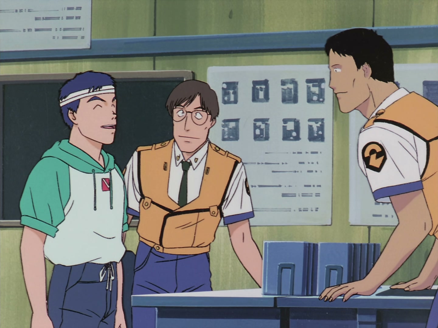 Patlabor: The TV Series Ep 32: Reunion @ 00:15:54