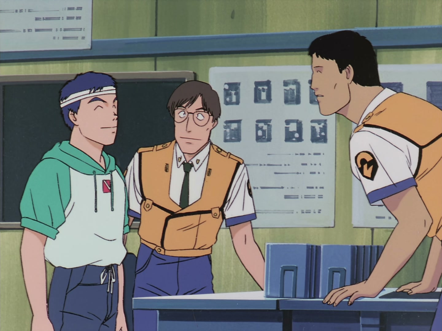 Patlabor: The TV Series Ep 32: Reunion @ 00:16:05
