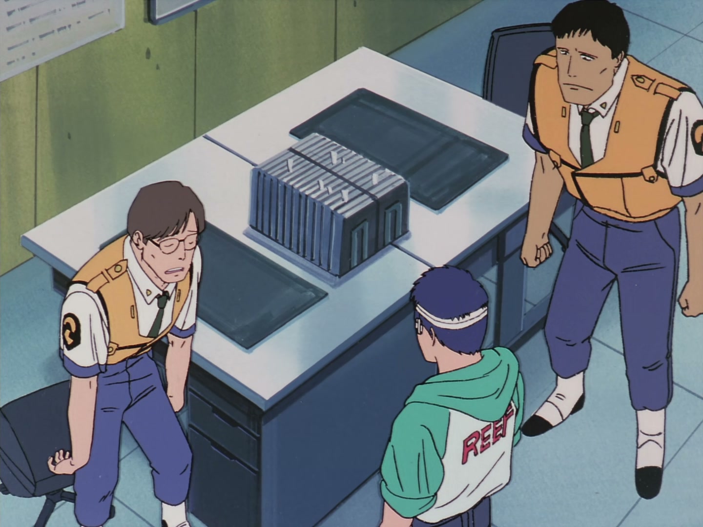 Patlabor: The TV Series Ep 32: Reunion @ 00:16:12
