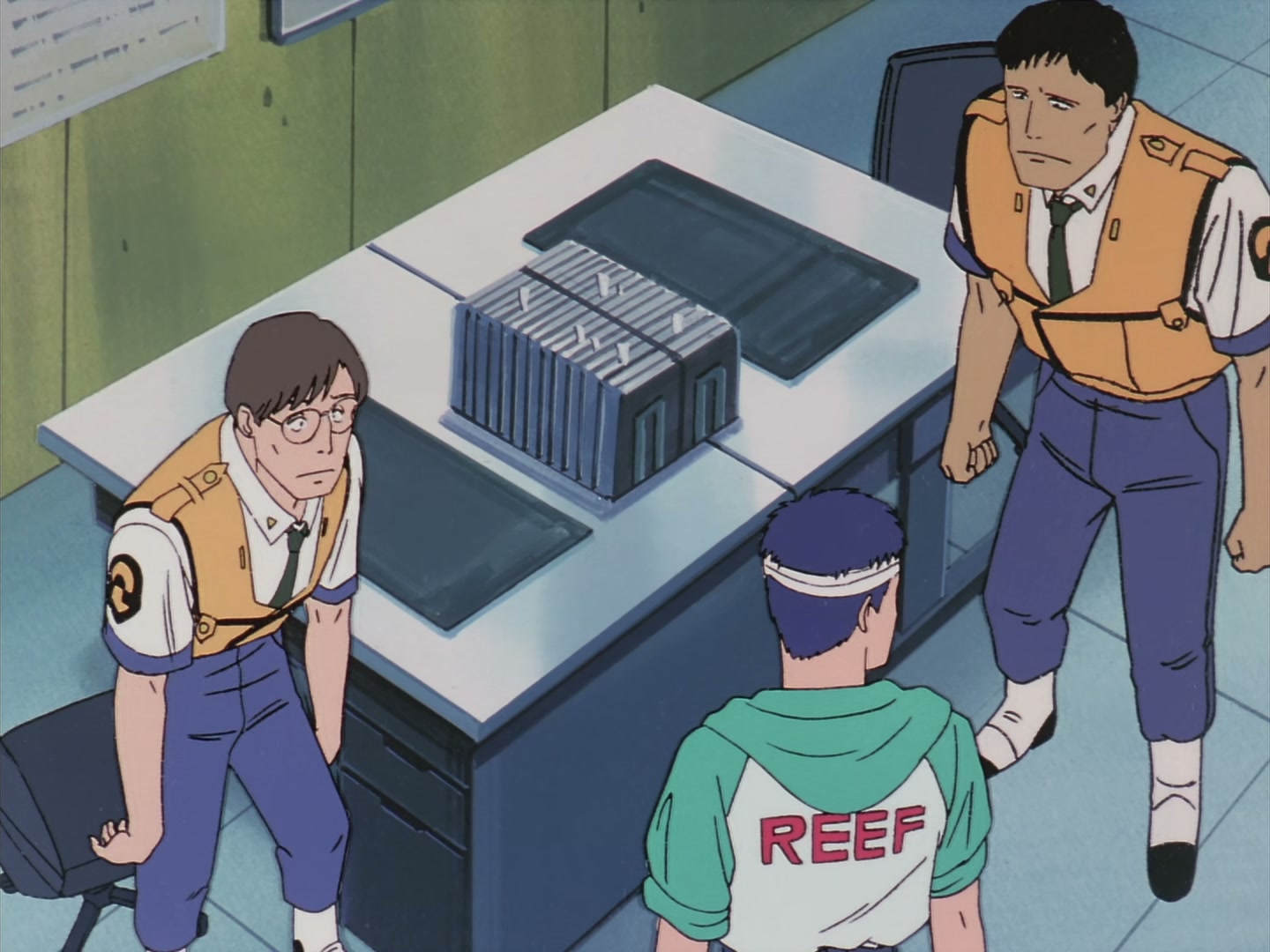Patlabor: The TV Series Ep 32: Reunion @ 00:16:16