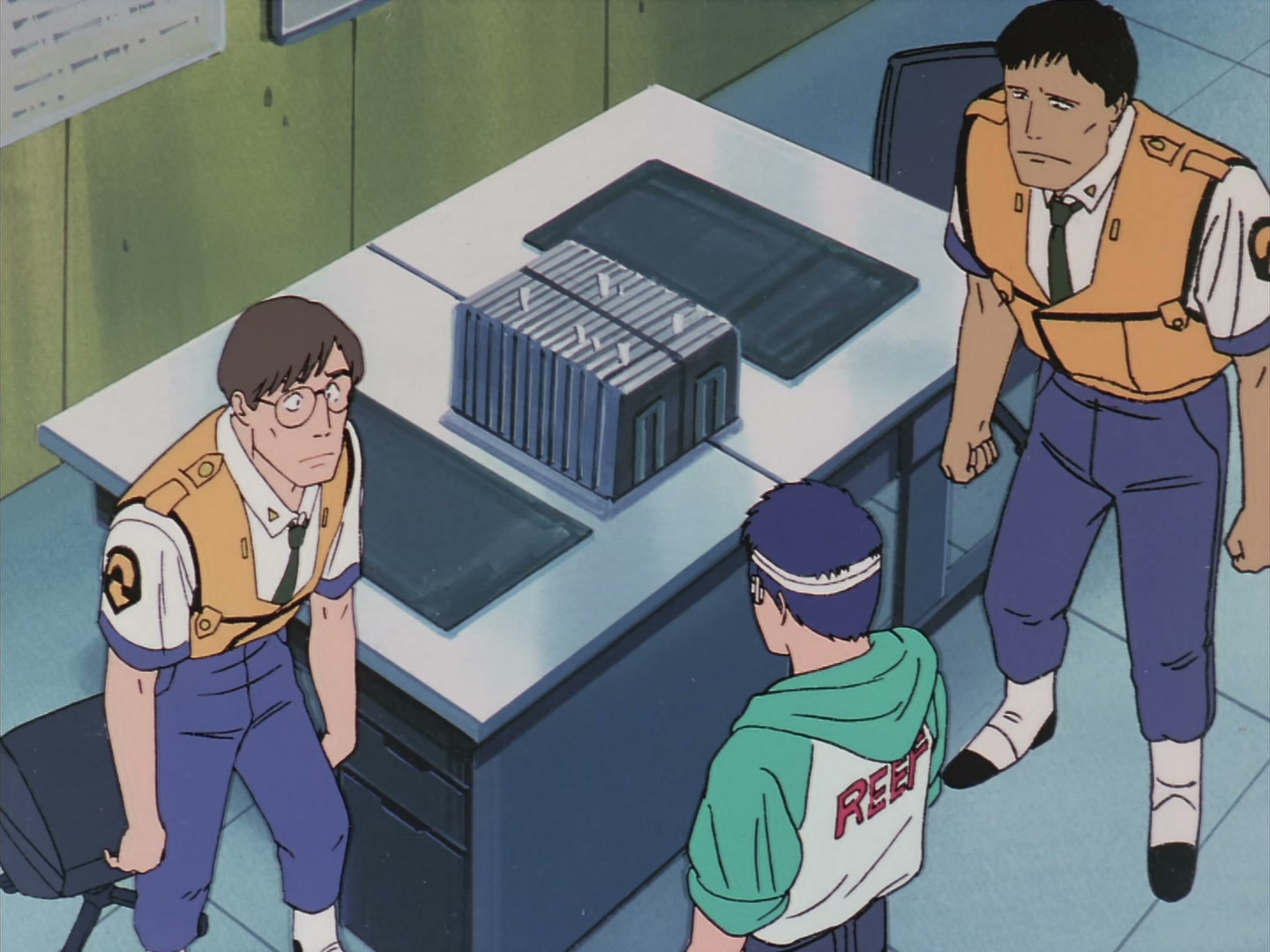 Patlabor: The TV Series Ep 32: Reunion @ 00:16:20