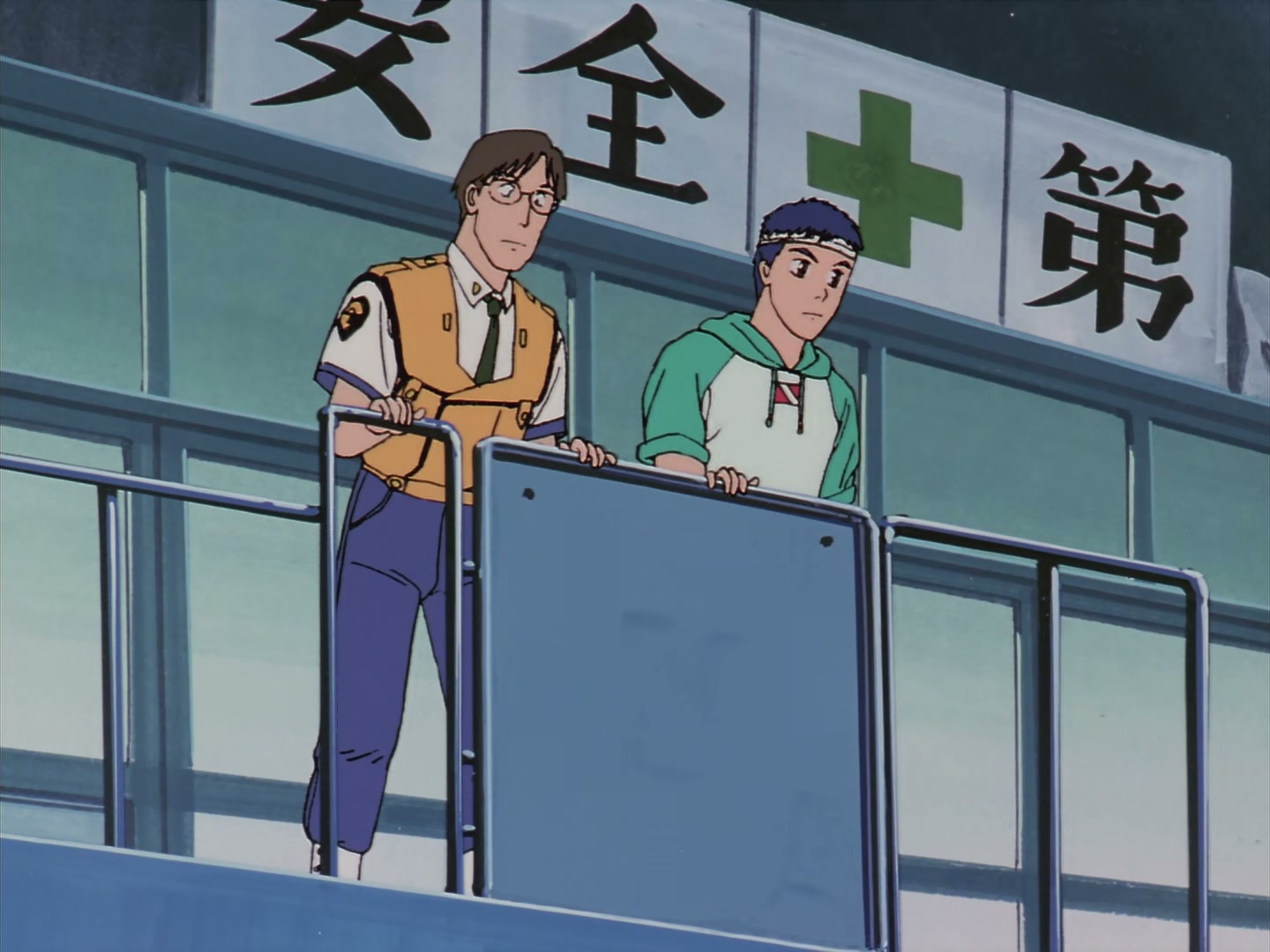 Patlabor: The TV Series Ep 32: Reunion @ 00:16:27
