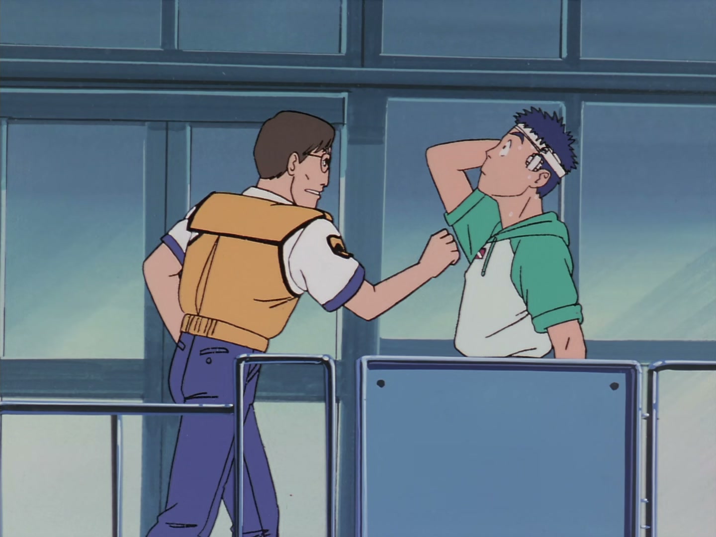 Patlabor: The TV Series Ep 32: Reunion @ 00:16:42