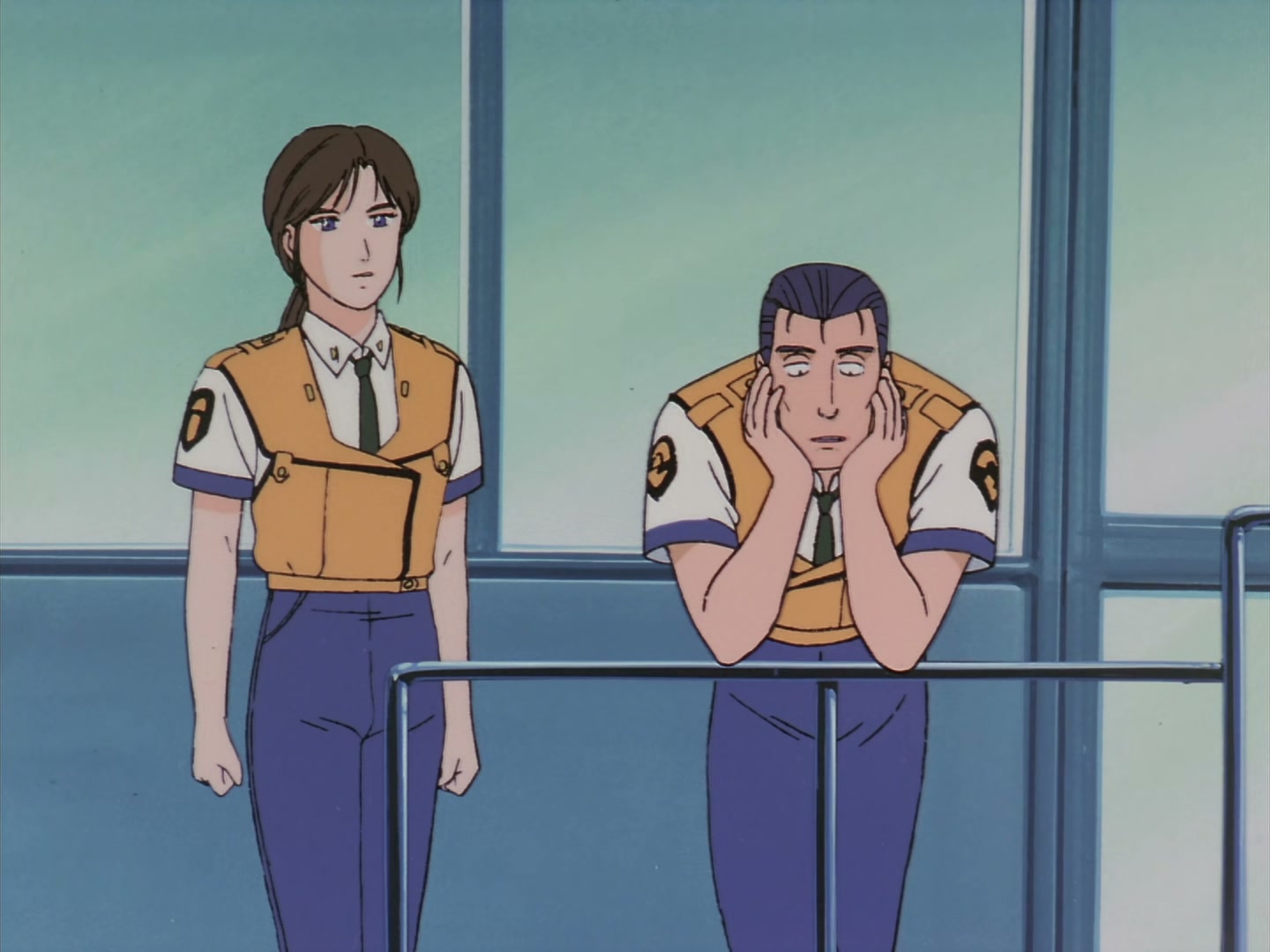 Patlabor: The TV Series Ep 32: Reunion @ 00:17:29