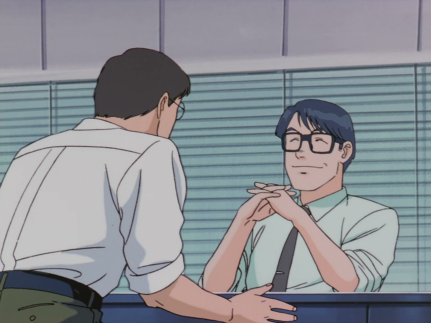 Patlabor: The TV Series Ep 32: Reunion @ 00:19:30