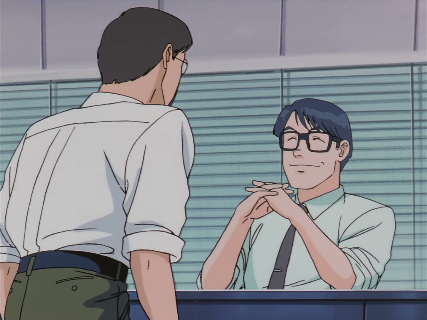 Patlabor: The TV Series Ep 32: Reunion @ 00:19:34