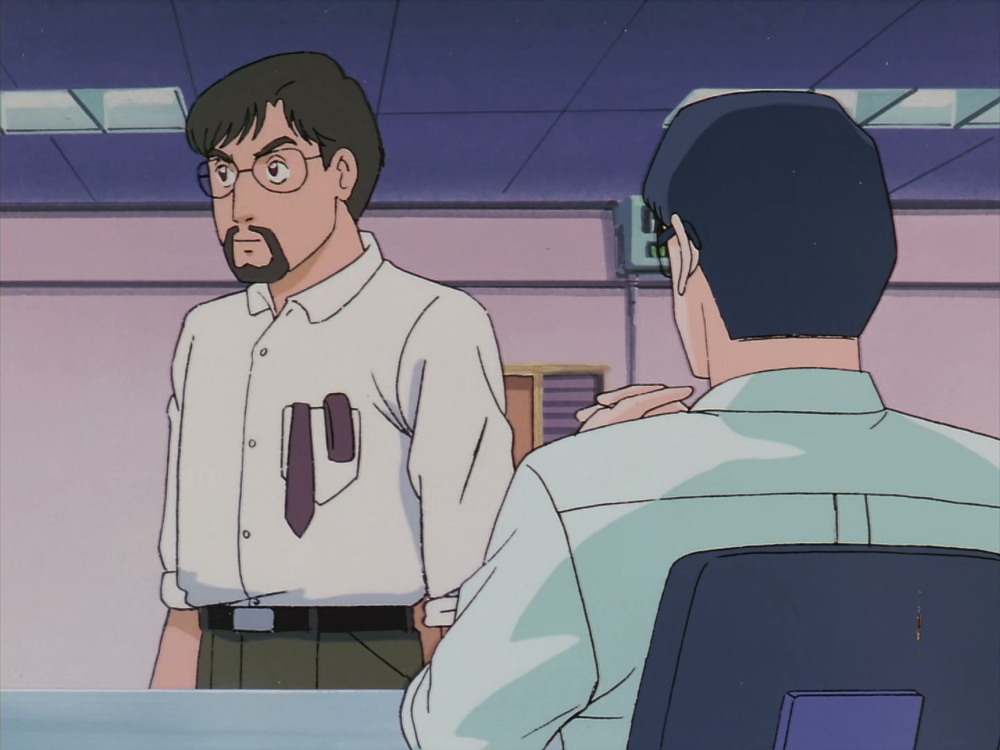 Patlabor: The TV Series Ep 32: Reunion @ 00:19:41