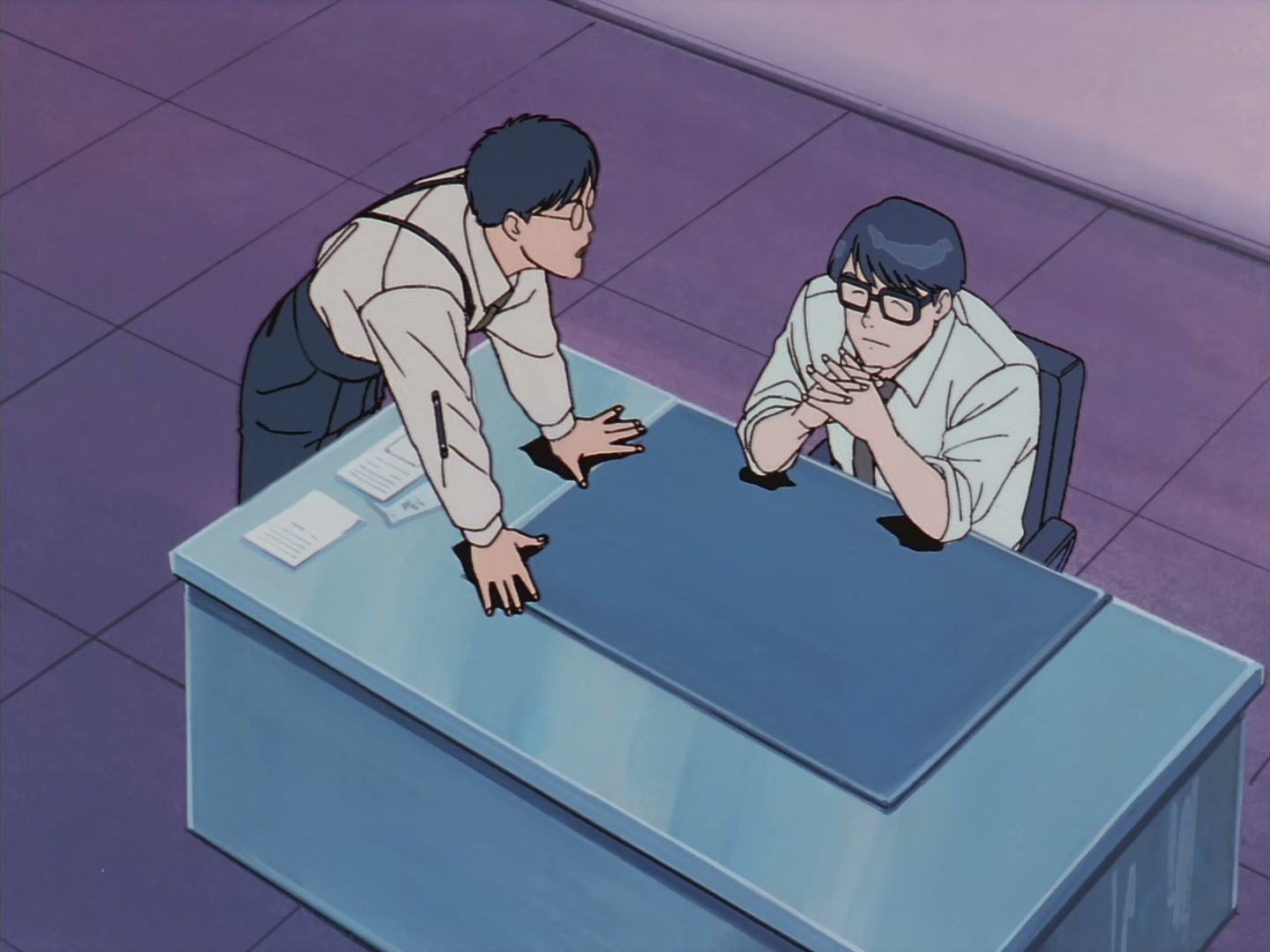 Patlabor: The TV Series Ep 32: Reunion @ 00:20:00