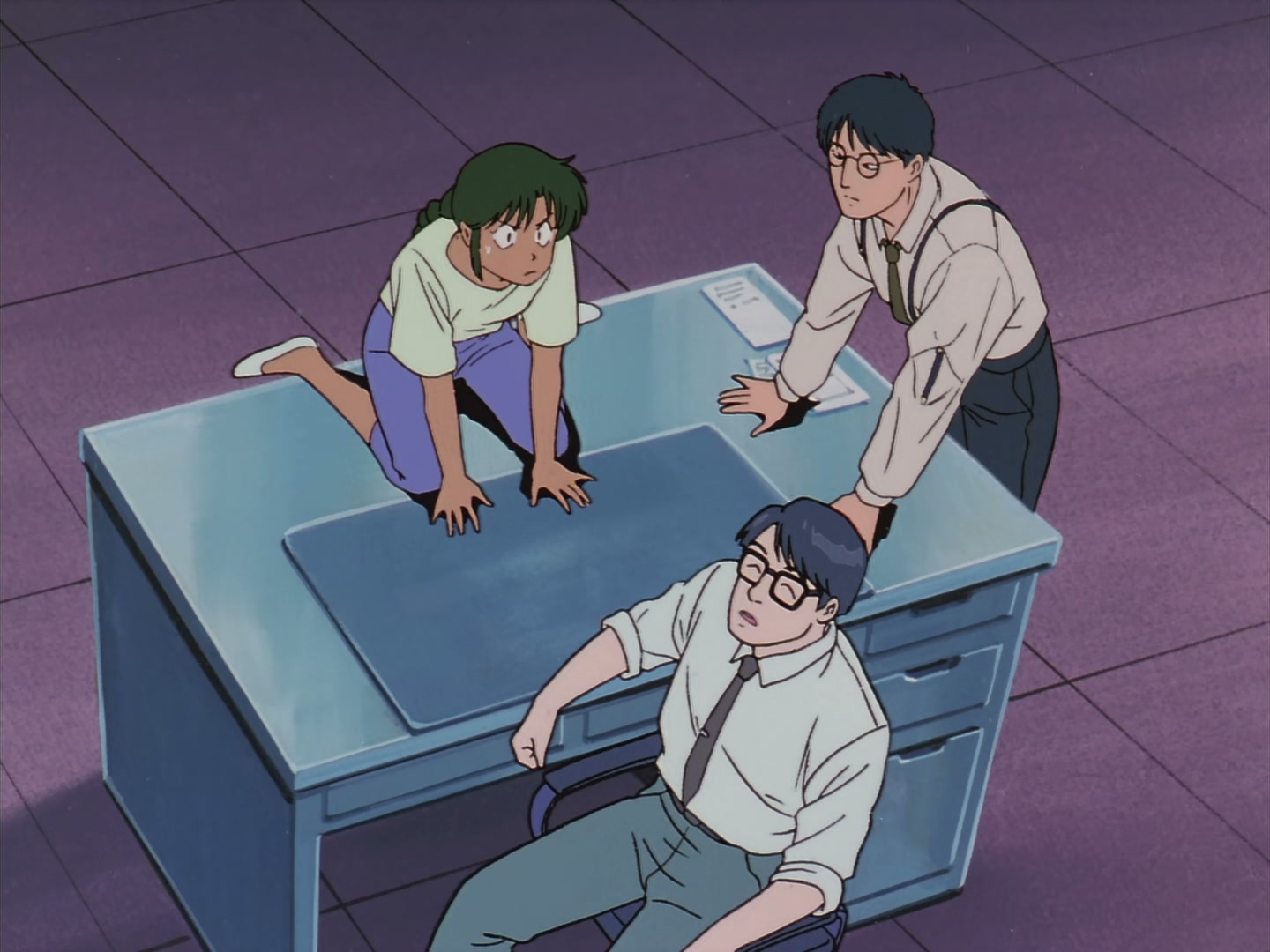 Patlabor: The TV Series Ep 32: Reunion @ 00:20:18