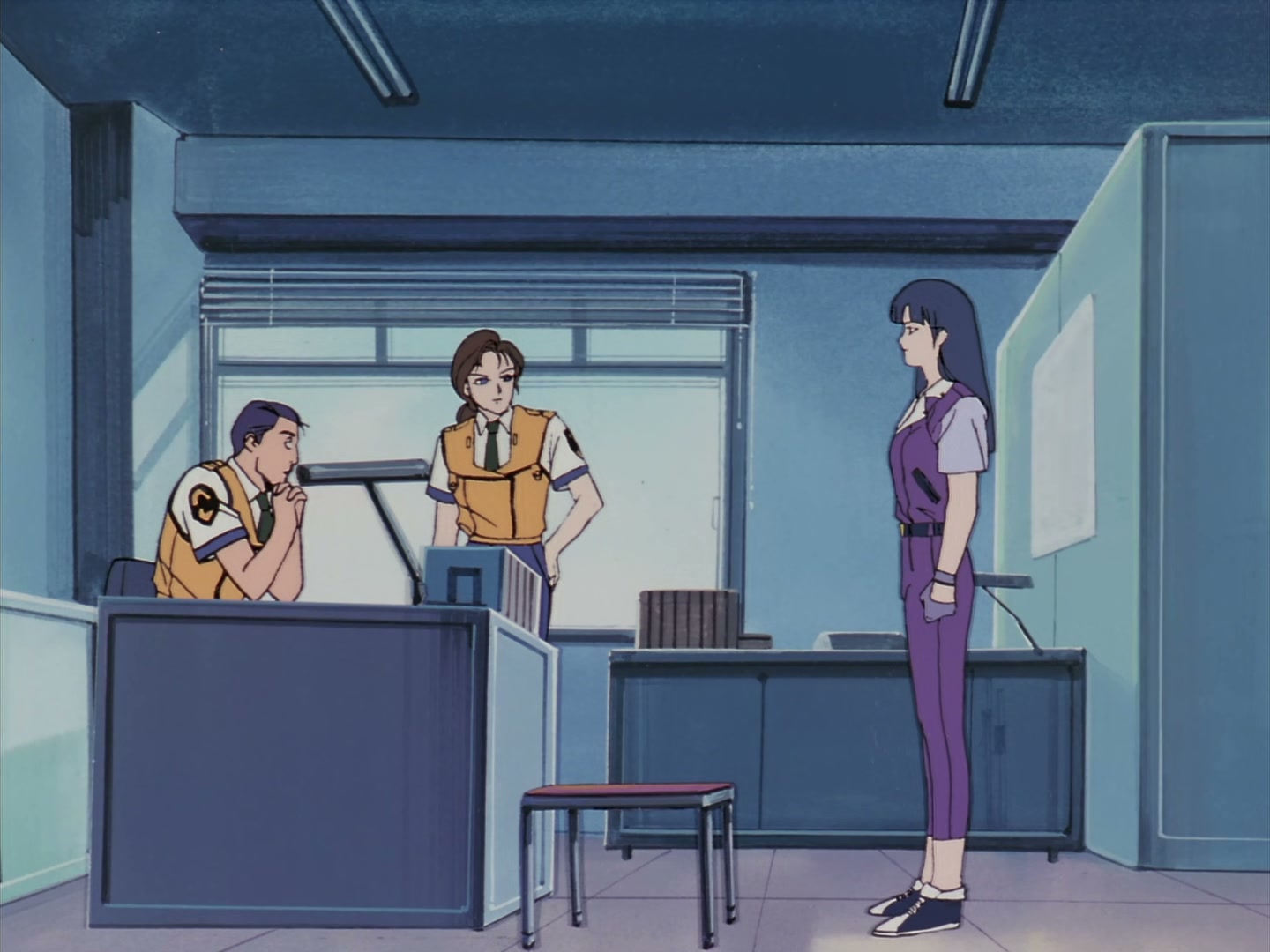 Patlabor: The TV Series Ep 32: Reunion @ 00:21:46