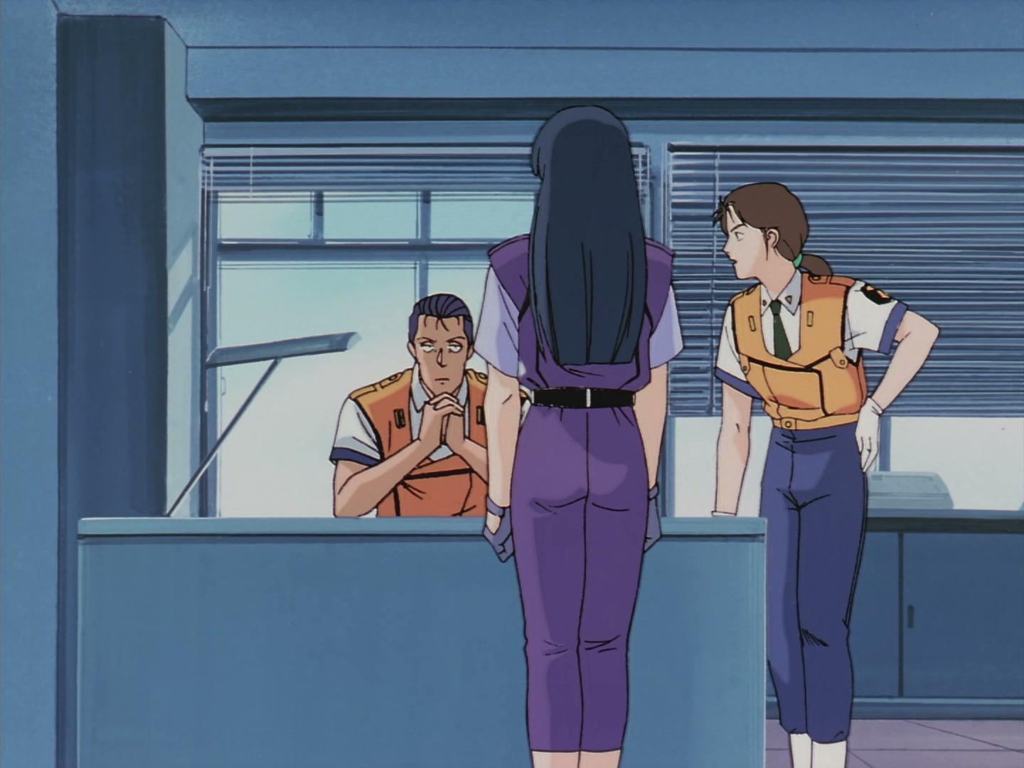 Patlabor: The TV Series Ep 32: Reunion @ 00:22:15