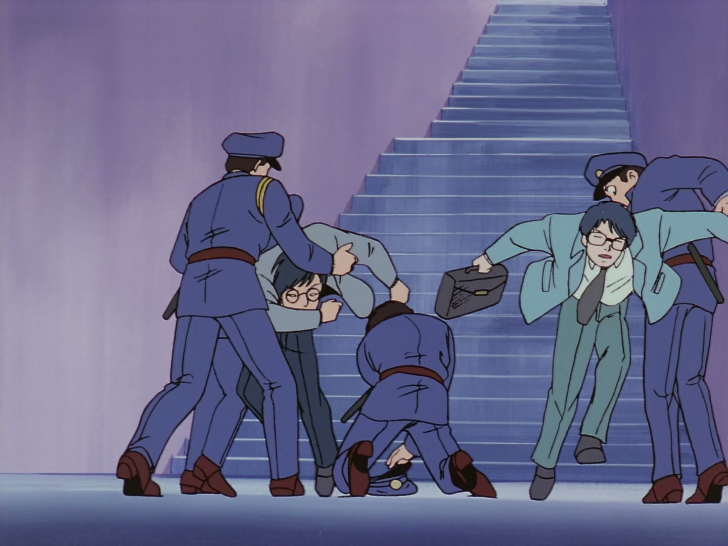 Patlabor: The TV Series Ep 34: The Battle of the Gate @ 00:02:09