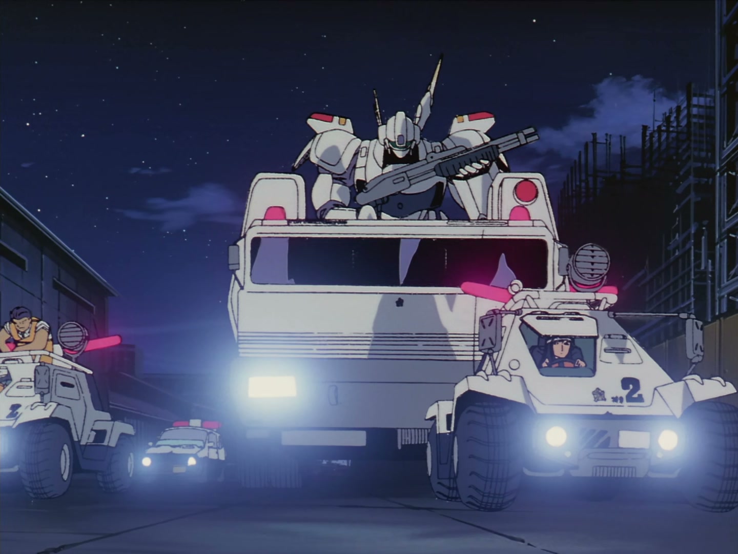 Patlabor: The TV Series Ep 34: The Battle of the Gate @ 00:02:35