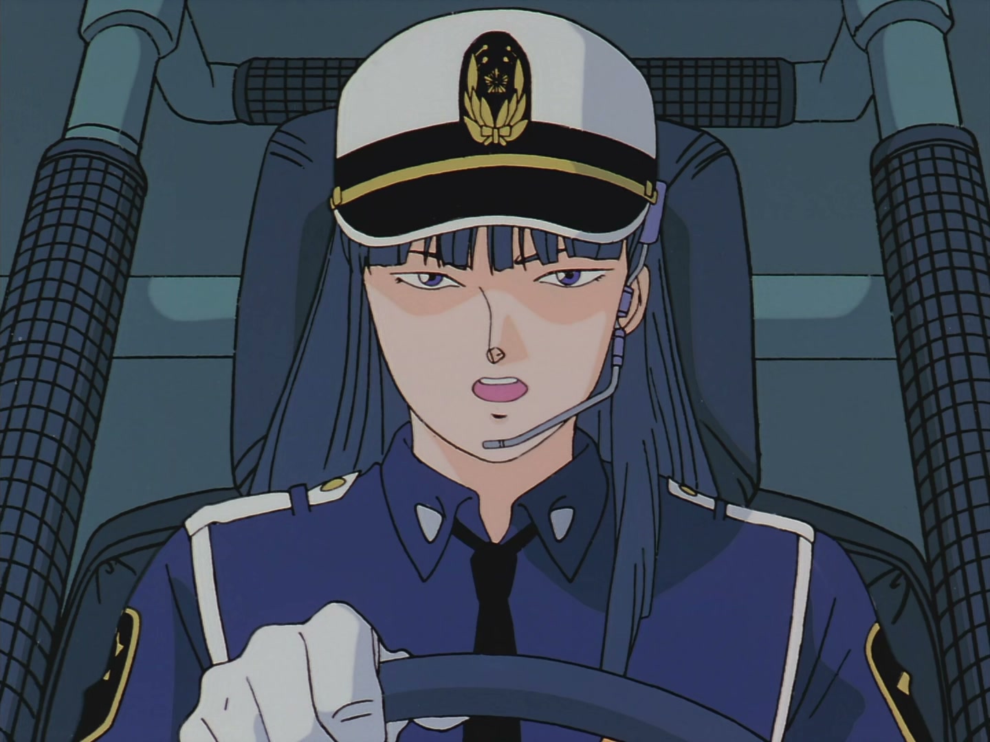 Patlabor: The TV Series Ep 34: The Battle of the Gate @ 00:02:38