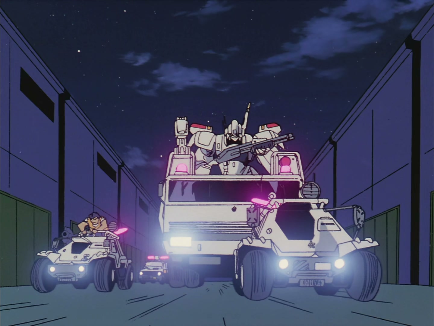 Patlabor: The TV Series Ep 34: The Battle of the Gate @ 00:02:42