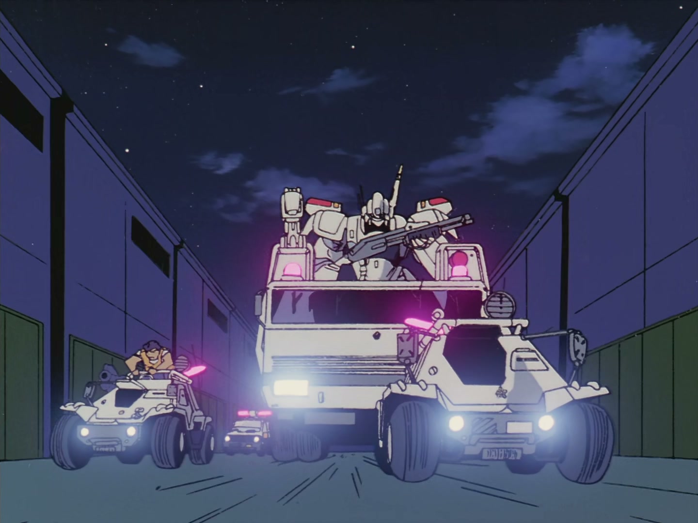 Patlabor: The TV Series Ep 34: The Battle of the Gate @ 00:02:46