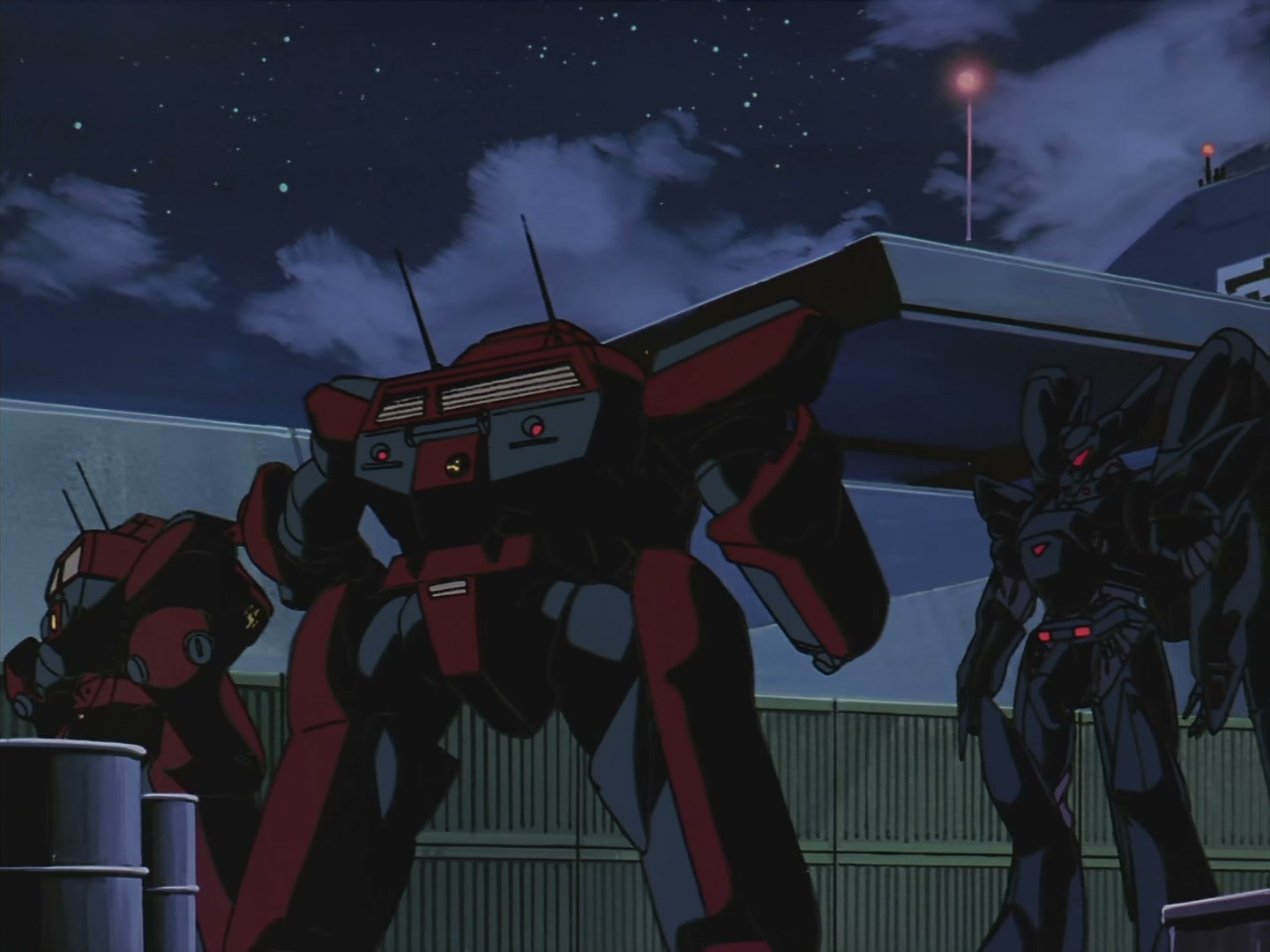 Patlabor: The TV Series Ep 34: The Battle of the Gate @ 00:03:55
