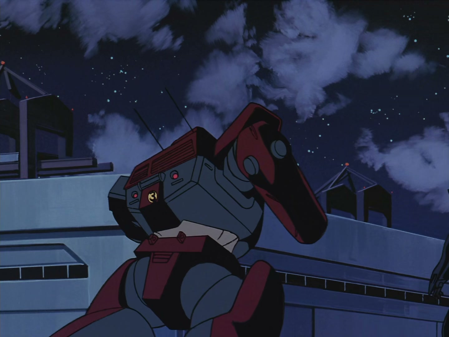 Patlabor: The TV Series Ep 34: The Battle of the Gate @ 00:04:17