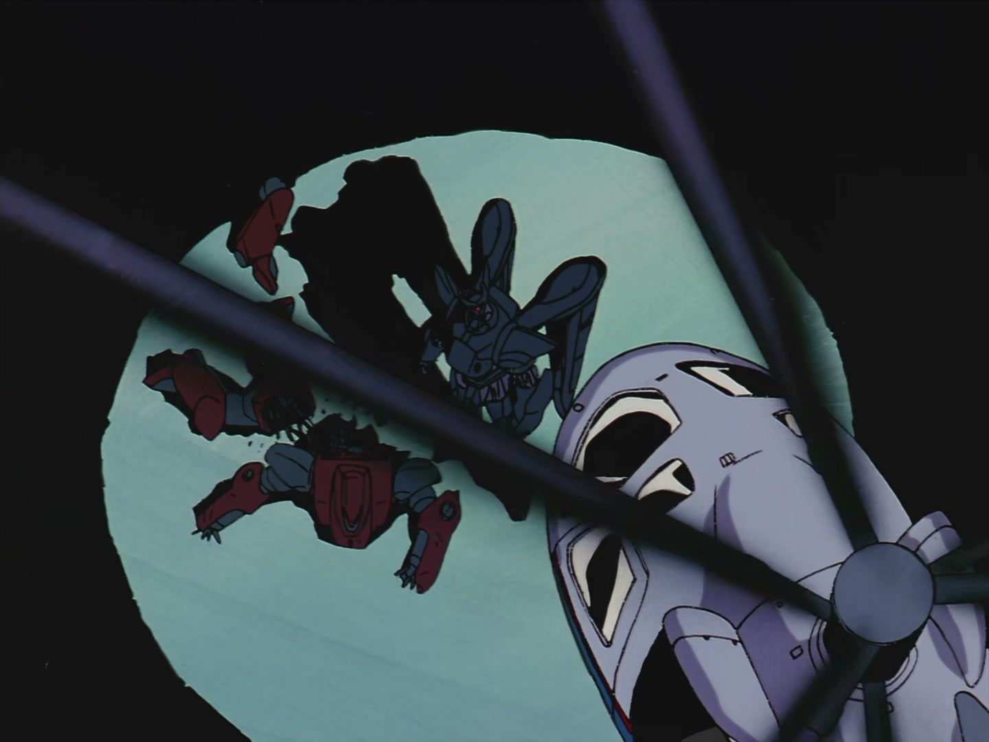 Patlabor: The TV Series Ep 34: The Battle of the Gate @ 00:05:01