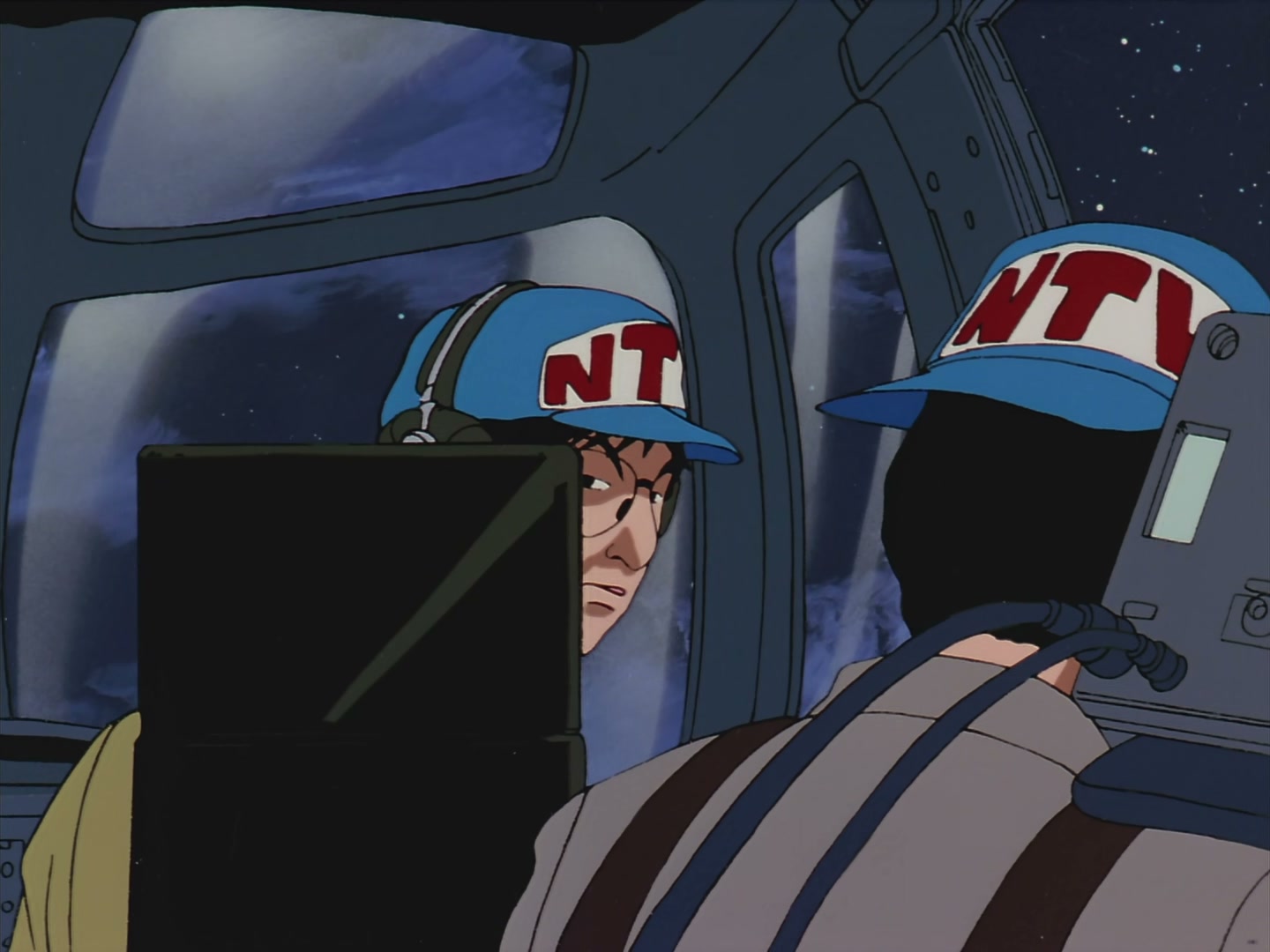 Patlabor: The TV Series Ep 34: The Battle of the Gate @ 00:05:05