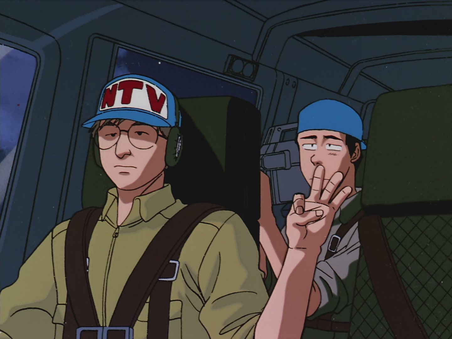 Patlabor: The TV Series Ep 34: The Battle of the Gate @ 00:05:20