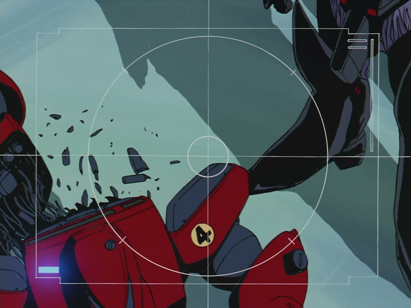 Patlabor: The TV Series Ep 34: The Battle of the Gate @ 00:05:27